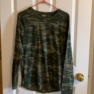 Hollister Camo Tee oversized